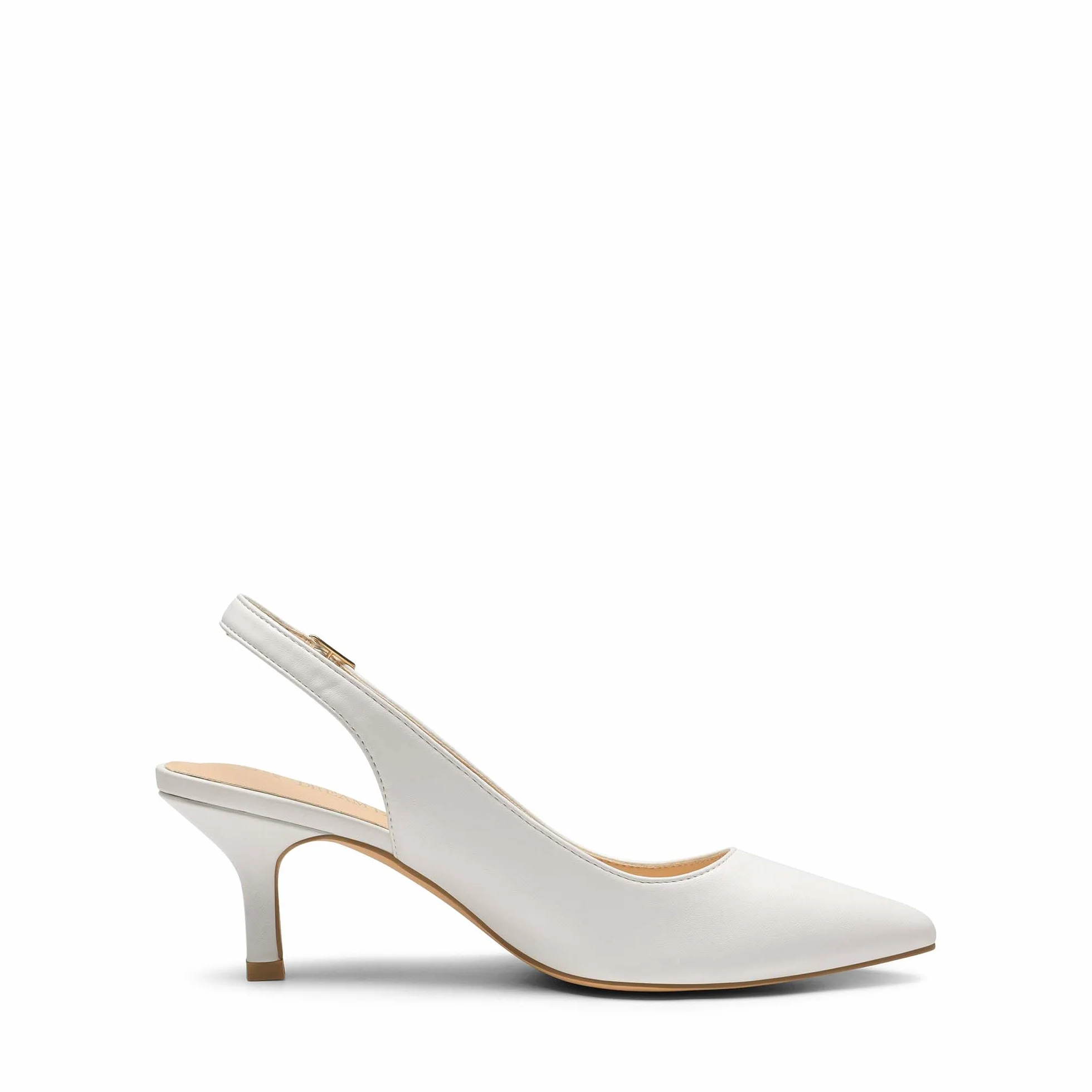 DREAM PAIRS Escarpins Femme Talons Slingback Chaussure à Talon Confortable Classique