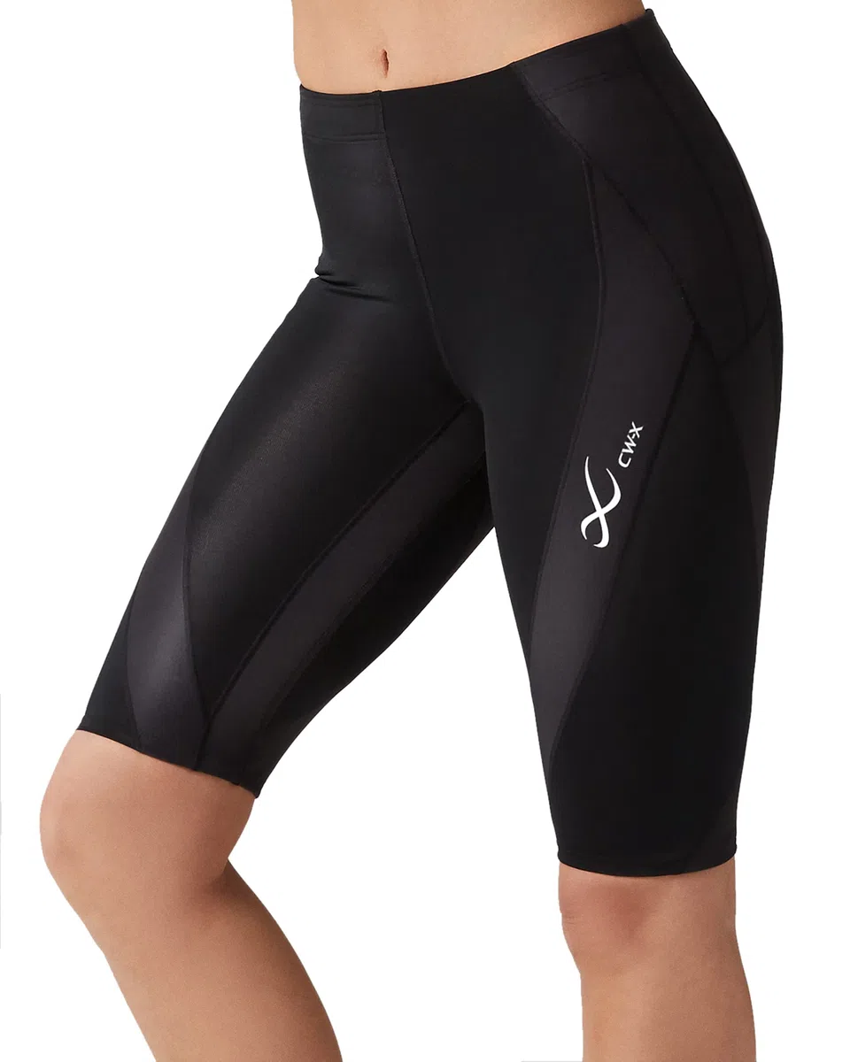 CW-X Men's Endurance Generator Joint & Muscle Support Compression Shorts Femme