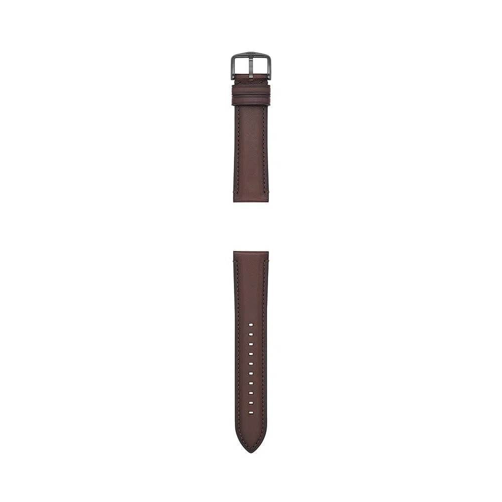 Fossil Bracelet de Montre en Cuir 22 mm pour Hommes
