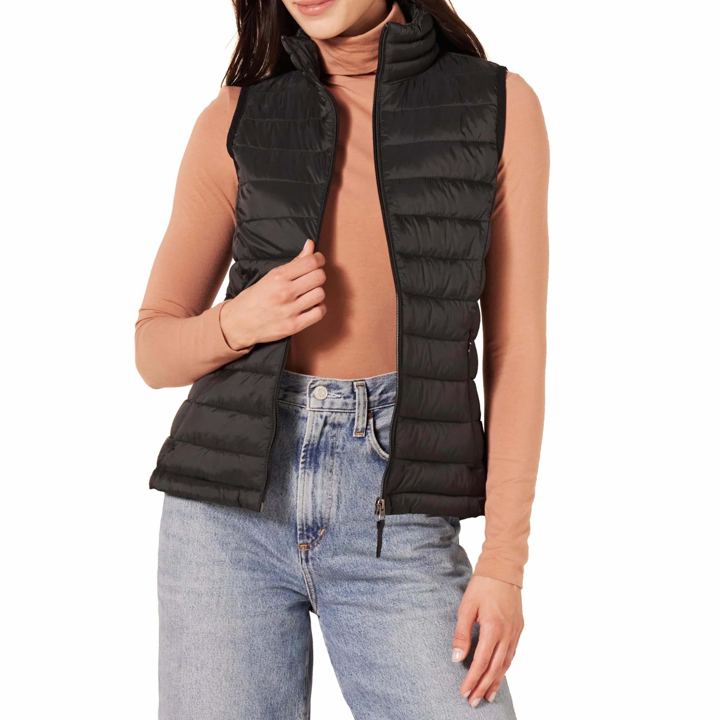 Amazon Essentials Femme Doudoune Pliable Imperméable Légère