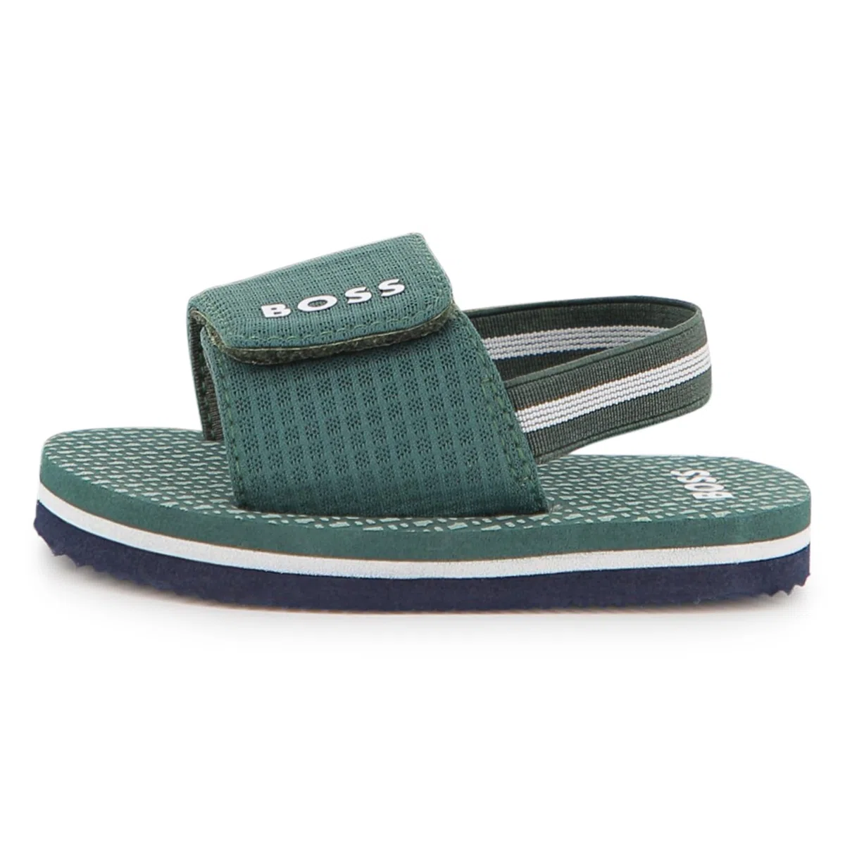BOSS Aqua Slides Baby Boys, Grey