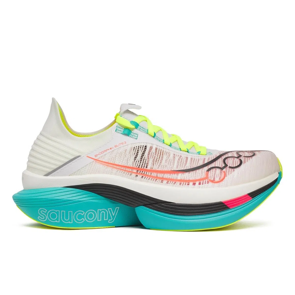 Saucony S30994-97 Endorphin Elite 2 Blanc/Mutant