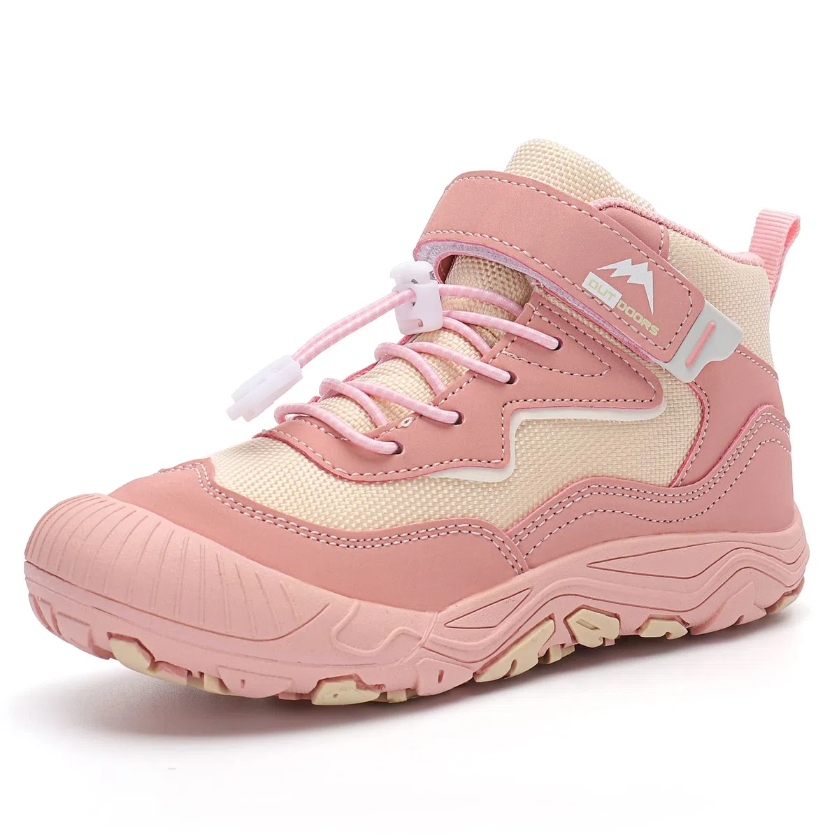 FLIOZY Enfant Chaussures de Randonnée Garçon Fille Antidérapant Respirantes Léger Chaussure de Marche Chaussures de Plein