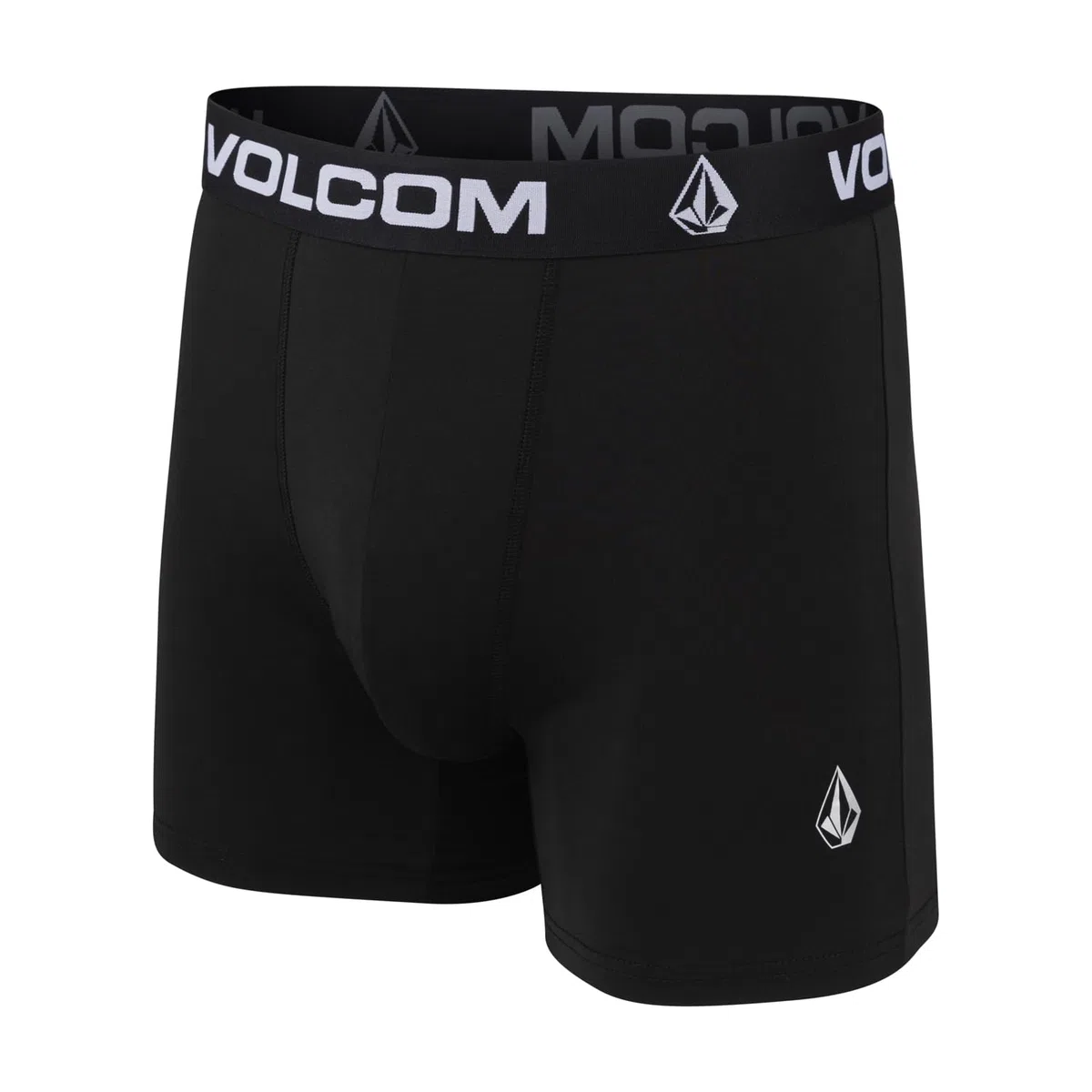 Volcom Lot de 5 caleçons boxeurs en polyester élasthanne pour homme