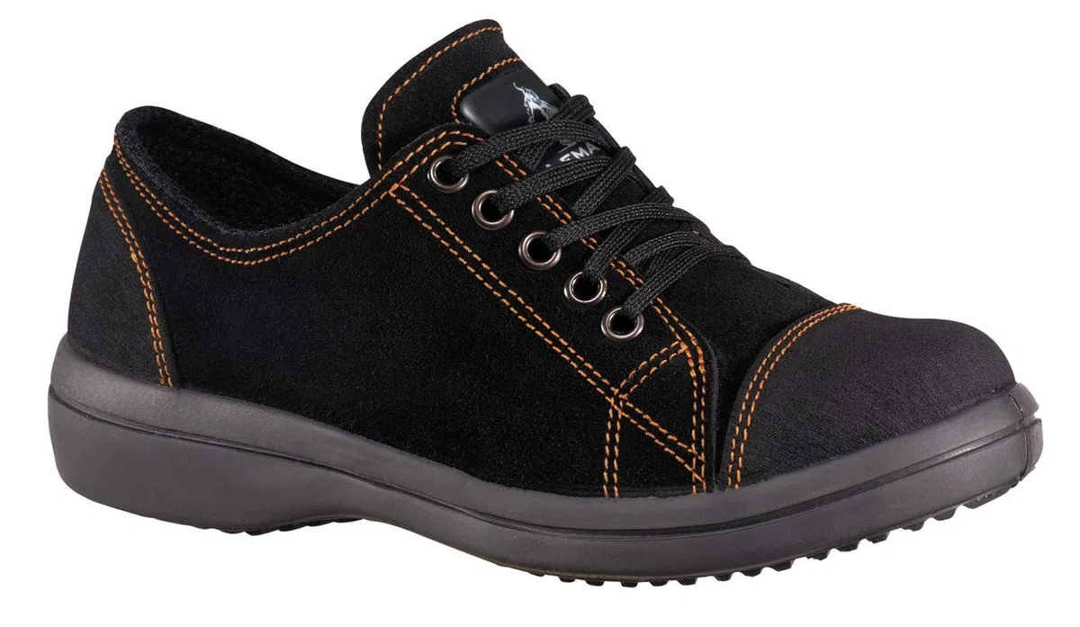 Lemaitre VIBNS30NR Vita B Noir Chaussures de sécurité Noir 10 Homme