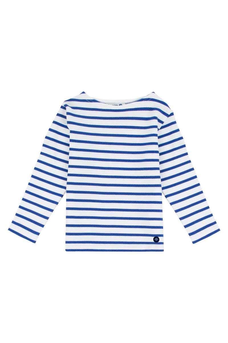 Armor Lux Marinière en Coton LOCTUDY Kids