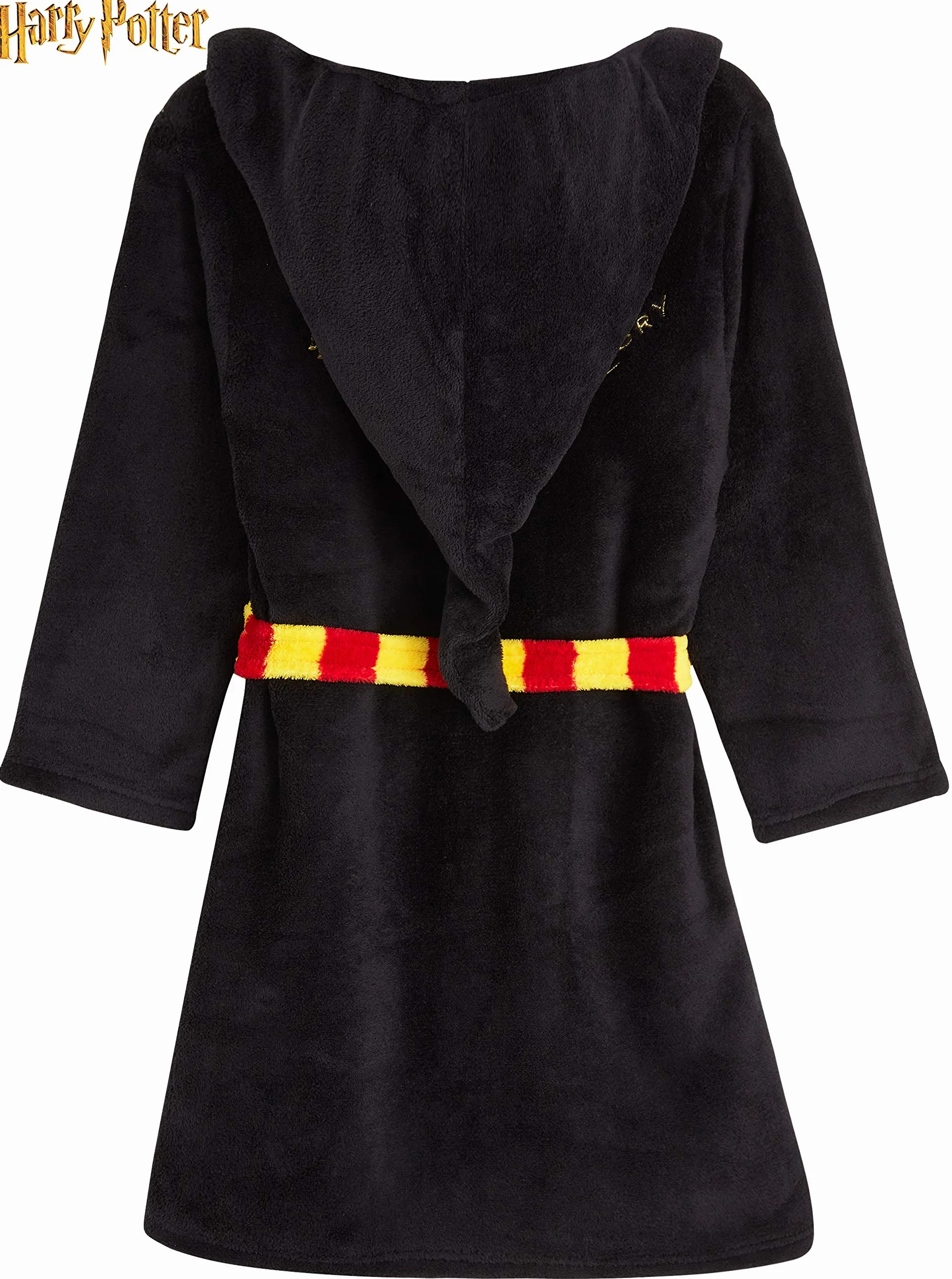 Harry Potter Robe de Chambre Enfant - Peignoir Enfant en Polaire