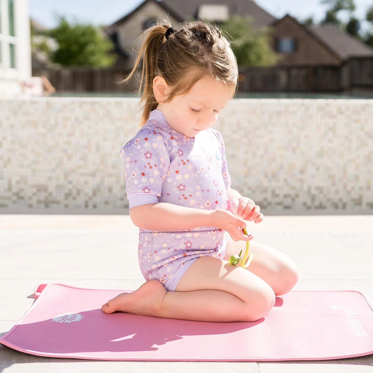 Splash About Happy Nappy Wetsuit Baby and Toddler Swim Nappy Mixte bébé (Lot de 1)