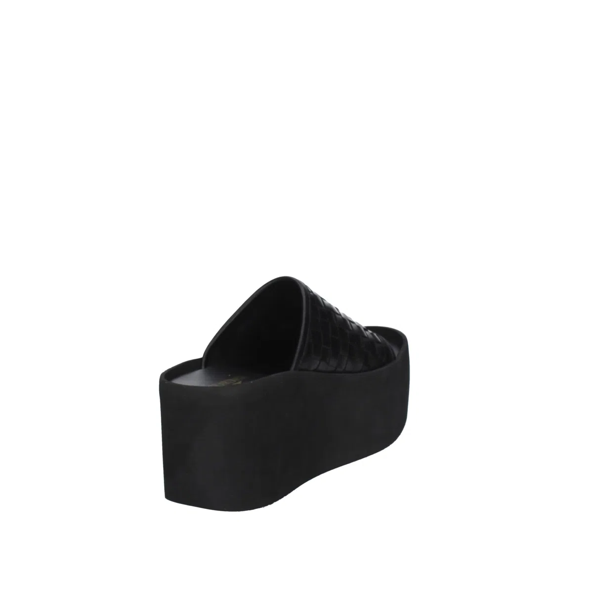 Gardiens mal noir avec compensée pour femme, Noir , 38 EU