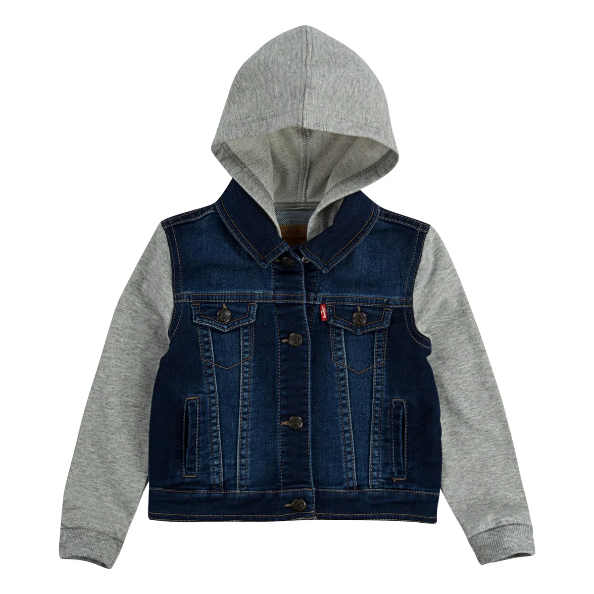 Levi's Kids Lhn Batwing Midcut 3Pk Garçon