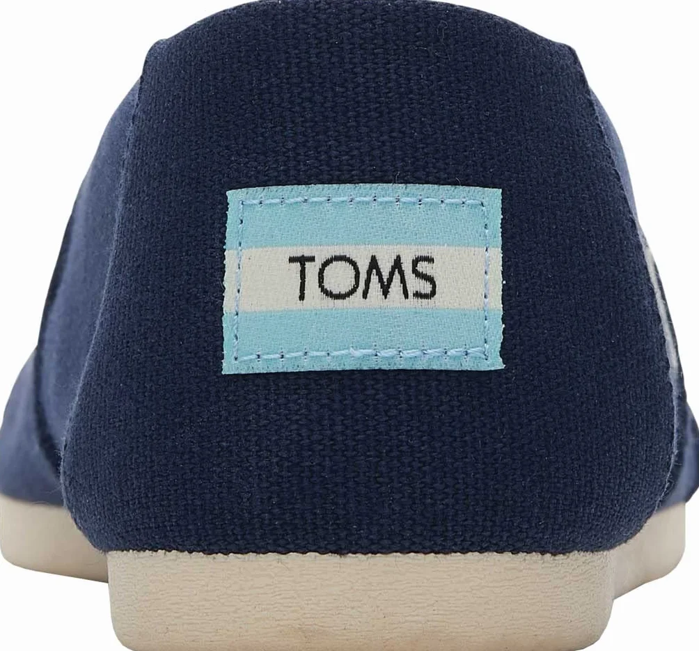 Toms Alpargata en Coton Recyclé Mocassin platFemme