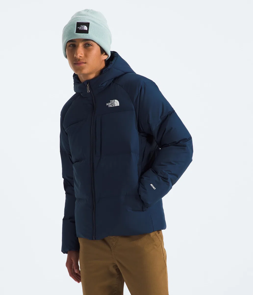 The North Face Hooded Doudoune Mixte enfant (lot de 1)