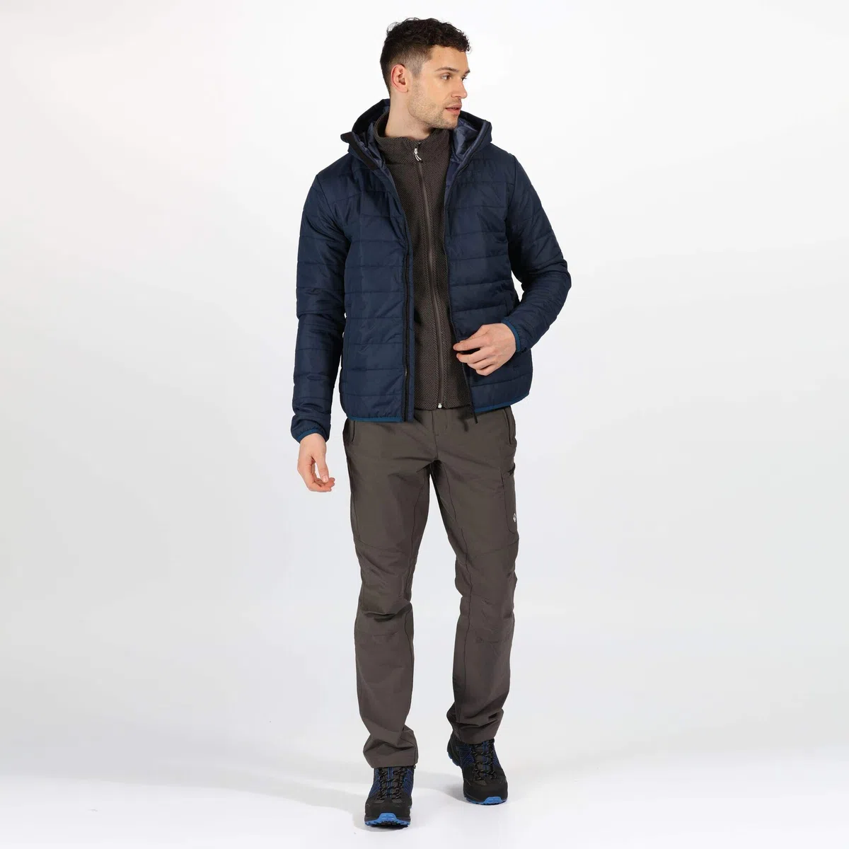 Regatta Helfa Homme veste isolante fermeture zippée extérieur