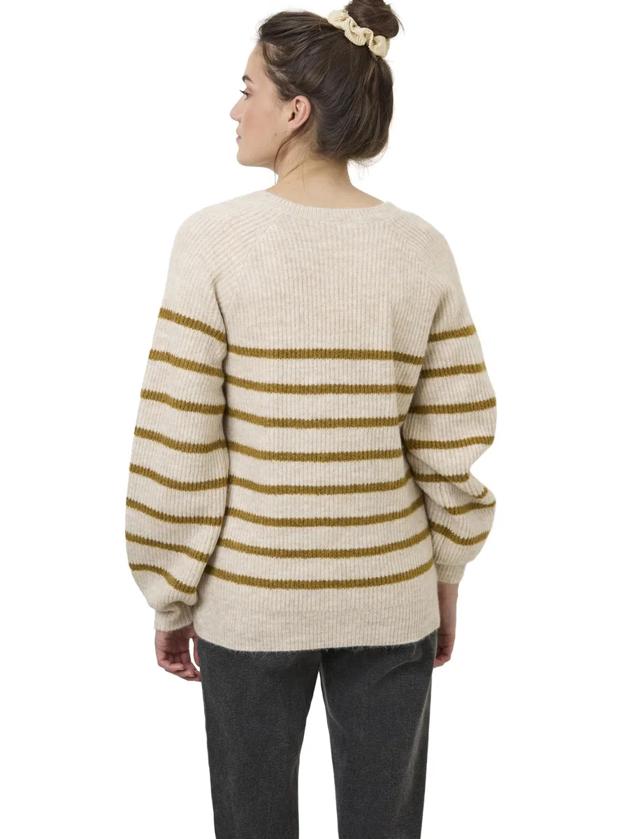 VERTBAUDET Pull Style marinière Grossesse et Allaitement Ouvertures épaules
