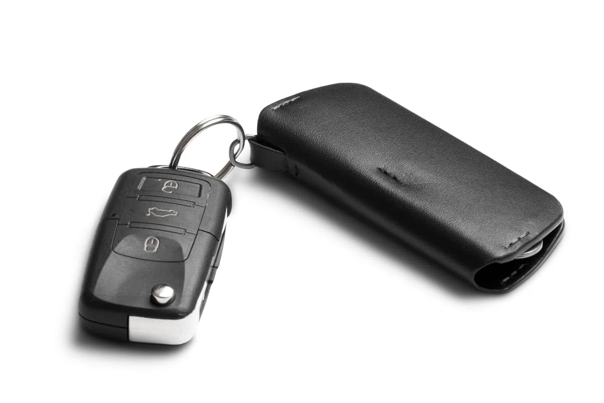 Bellroy Key Cover Troisième édition Porte-clés en Cuir 4 à 8 clés Everglade