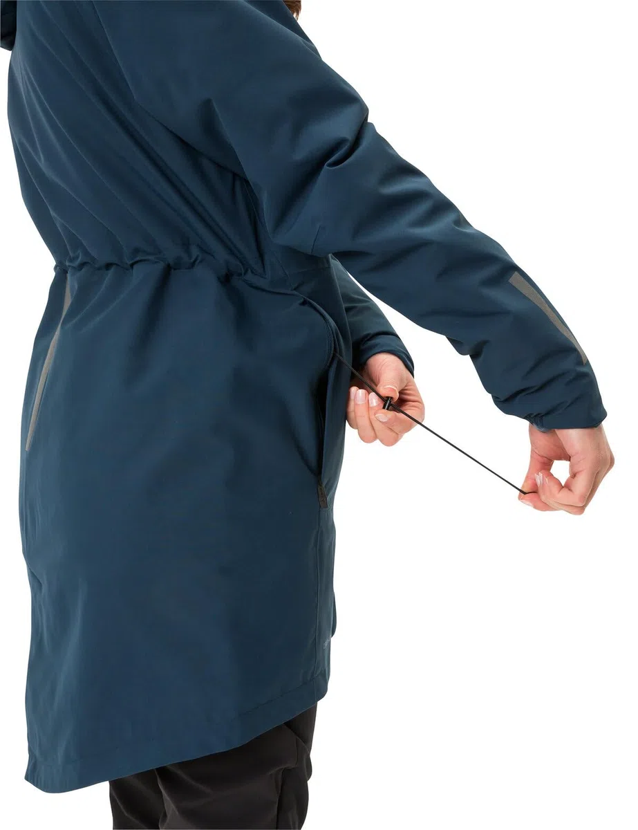 VAUDE Femme Cyclist Padded II Manteau