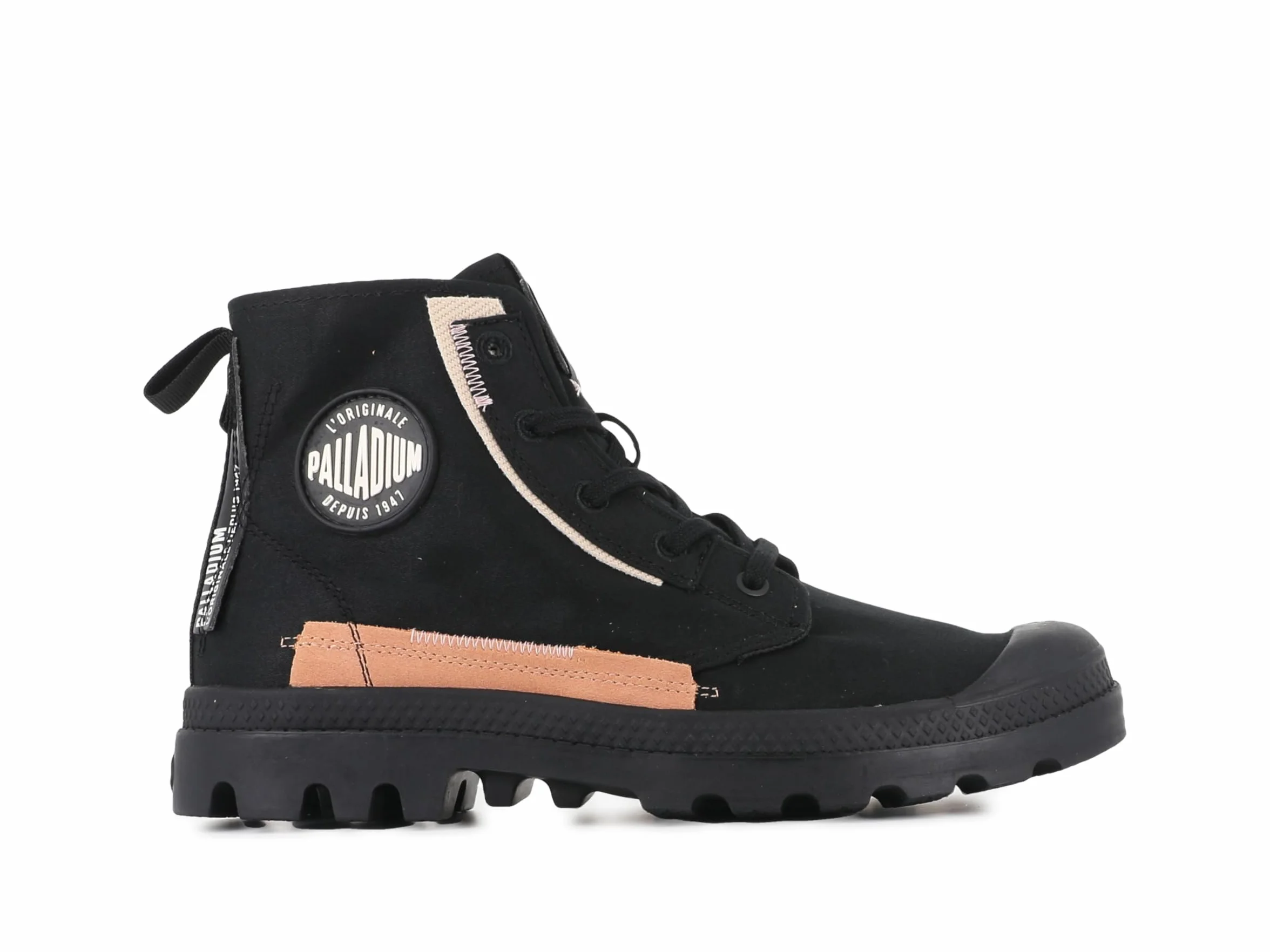 Palladium Pampa Underlayer, Boots Femme
