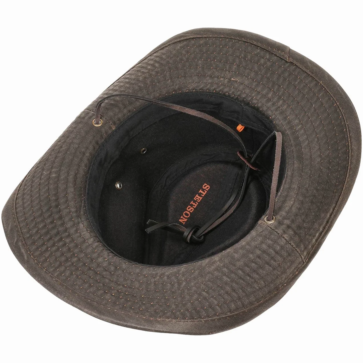 Stetson Diaz Chapeau Outdoor Protection UV Bord Formable Tissu Unisexe Ete Hiver