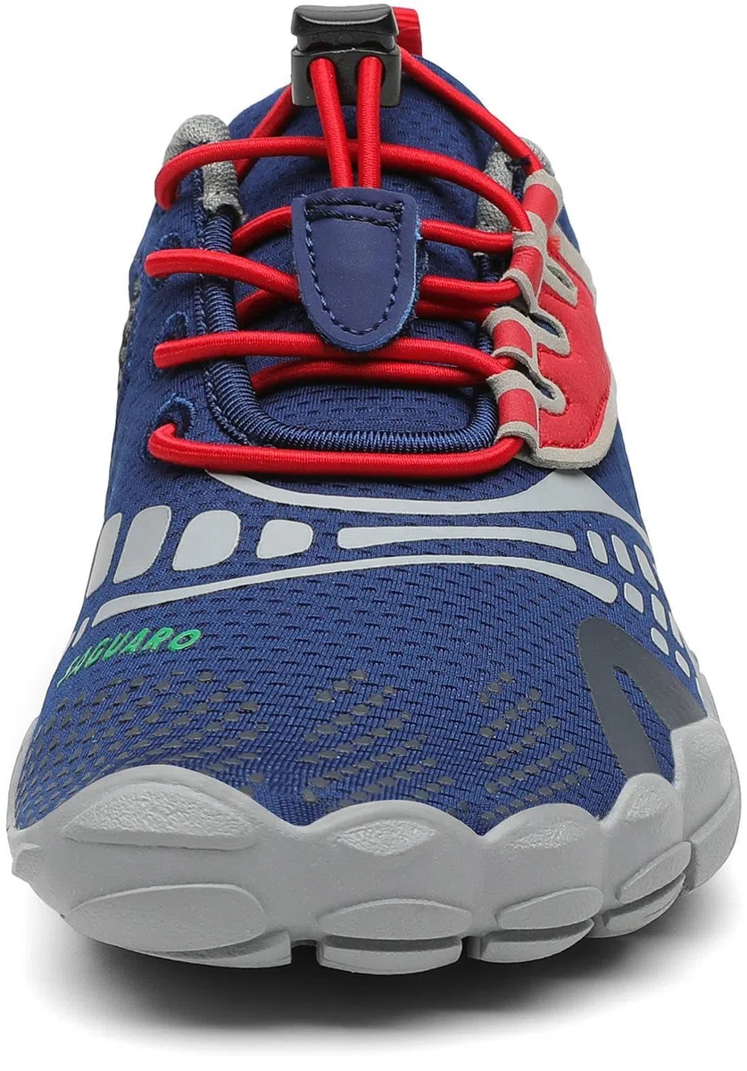 SAGUARO Chaussures de Trail Running Enfants Chaussures Minimalistes Antidérapantes Respirantes pour Garçons et Filles