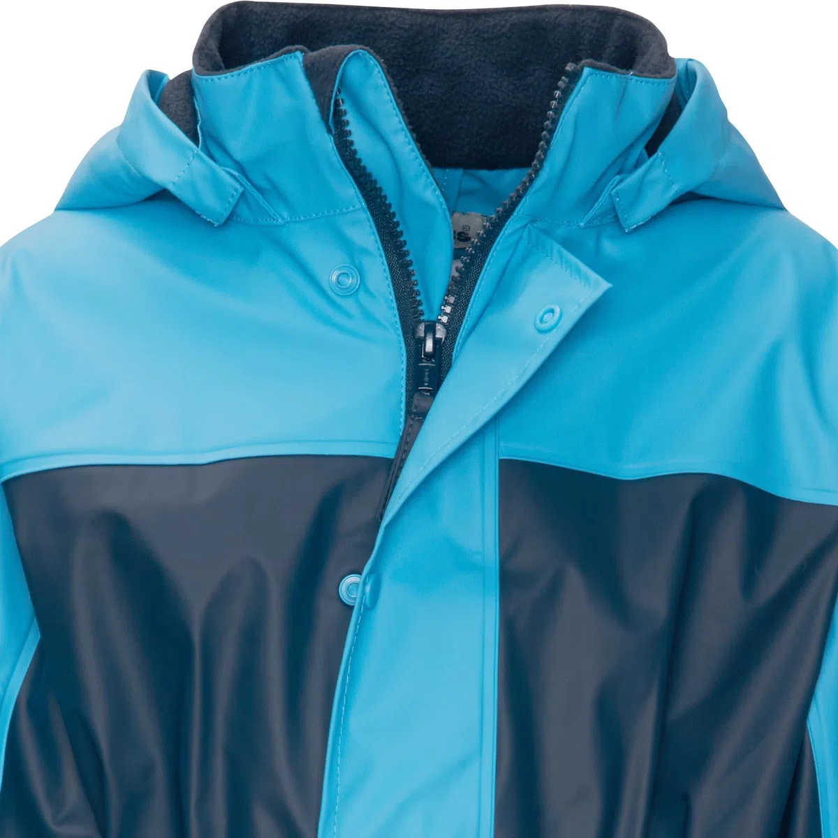 Playshoes Combinaison de Pluie Doublure Polaire Veste Imperméable Enfant