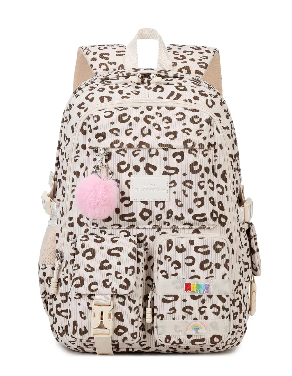 Lmwzh sac à dos scolaire adolescent sac à dos enfant école pour Sac à dos fille