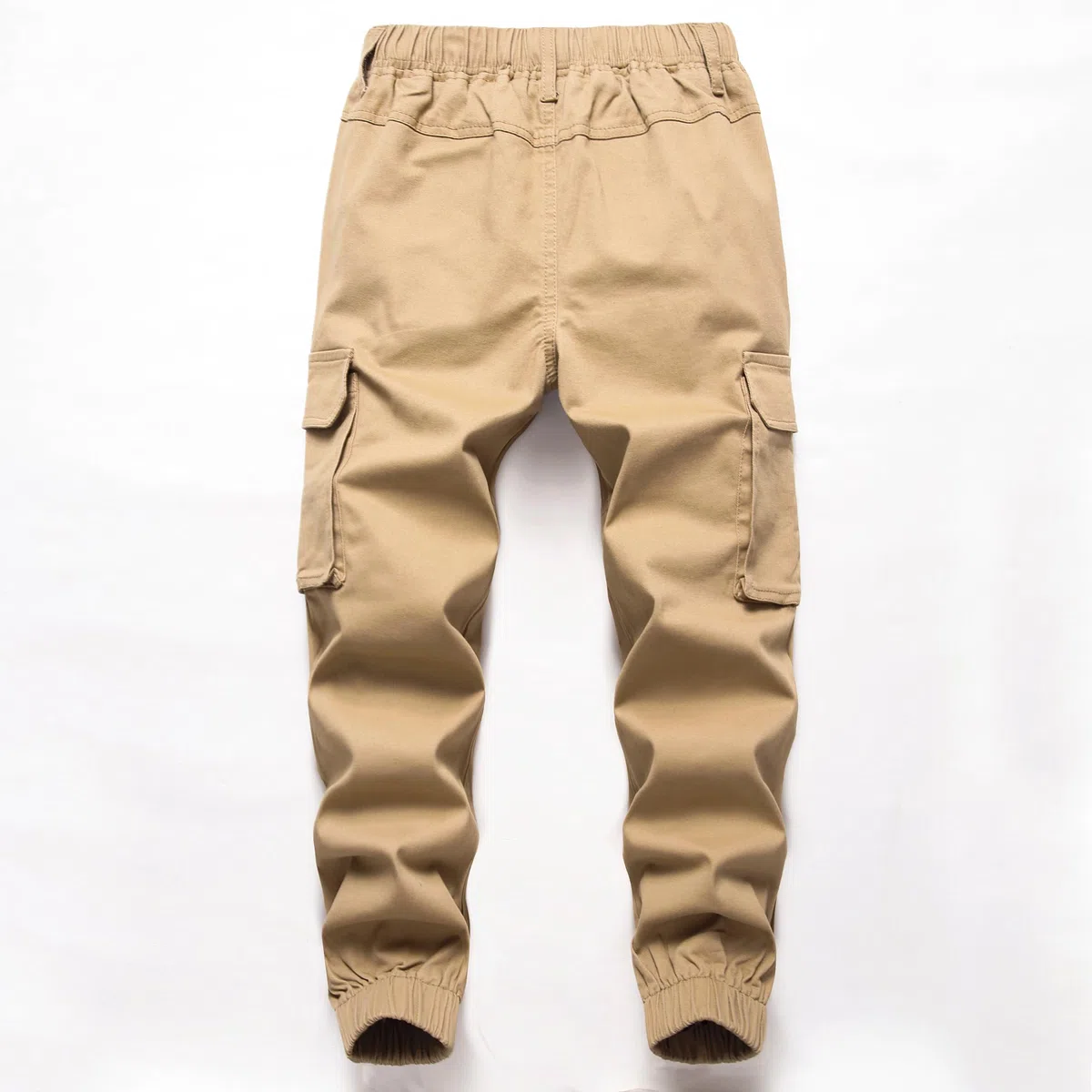 YoungSoul Pantalon Cargo Garçon - Jogging Slim Enfant - Pantalon Taille Élastiquée