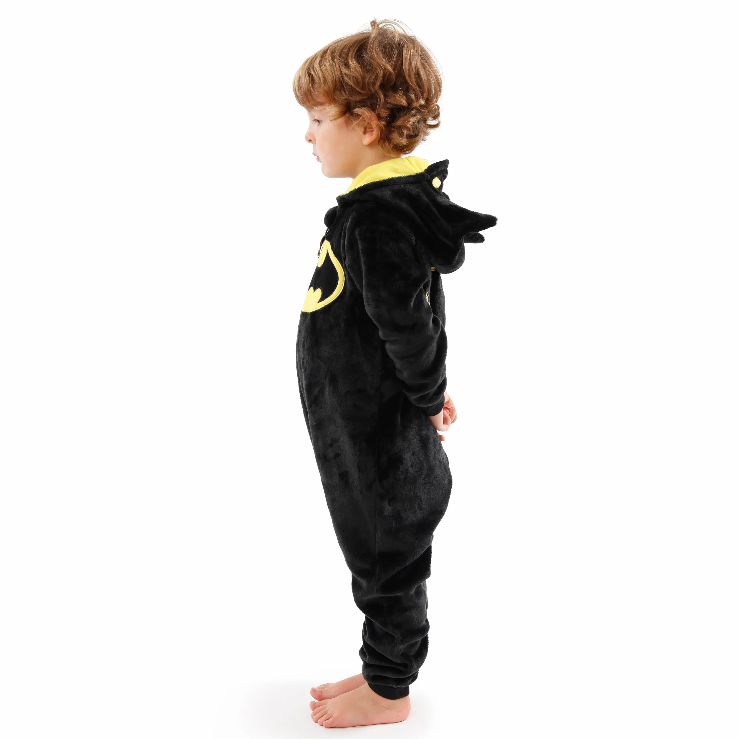 DC Cpmics - Grenouillère - Batman - Garçon - Noir - 5-6 Ans