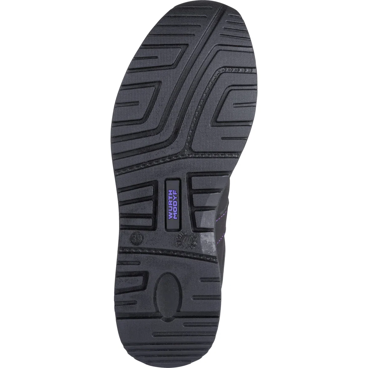 WüRTH MODYF Chaussures de sécurité montantes femme Carina S3 noires/violettes - Pointure 36