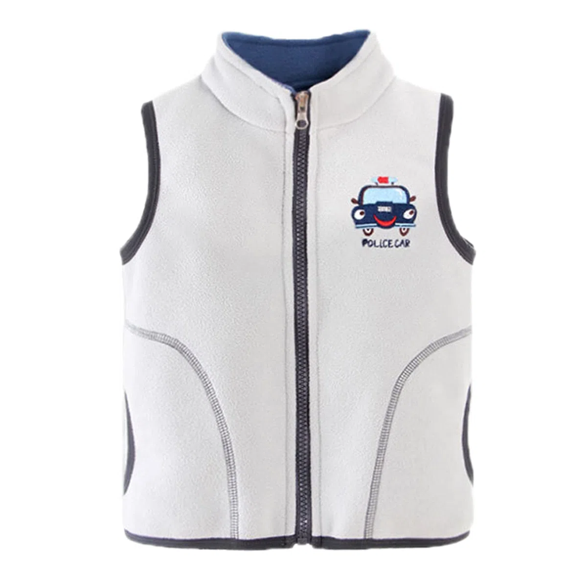 Gilet sans manches pour bébé fille garçon chaud et épais pour le printemps et l'hiver