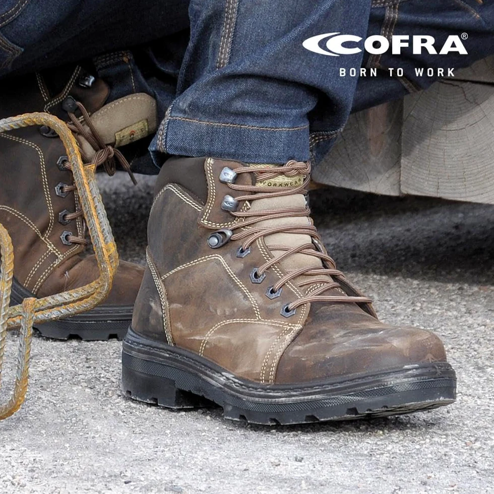 Cofra Land Bis S3 SRC Chaussures de sécurité Taille 46
