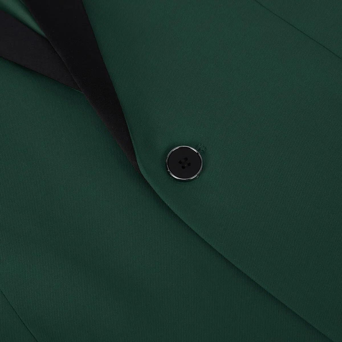 Sliktaa Tuxedo Une pièce à Châle Revers pour Hommes Coupe ajustée Élégante Classique Réunion d'affaires Mariage Bal Quotidien