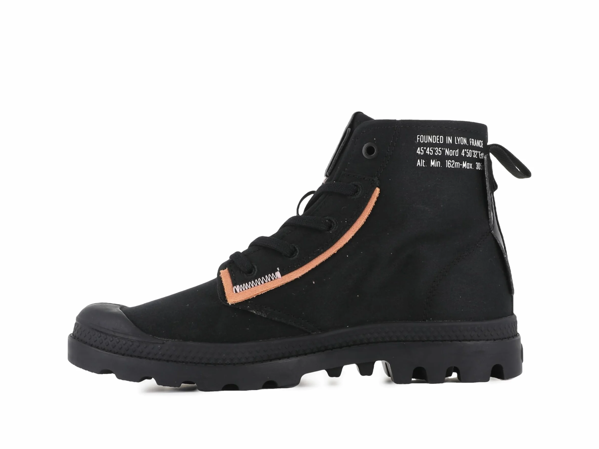 Palladium Pampa Underlayer, Boots Femme