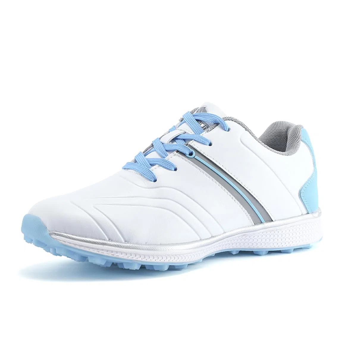 Femmes Extra Wide Fit Golf Trainers Arch Support Chaussures De Marche Casual Légères Sneakers pour Gym Fitness Golf