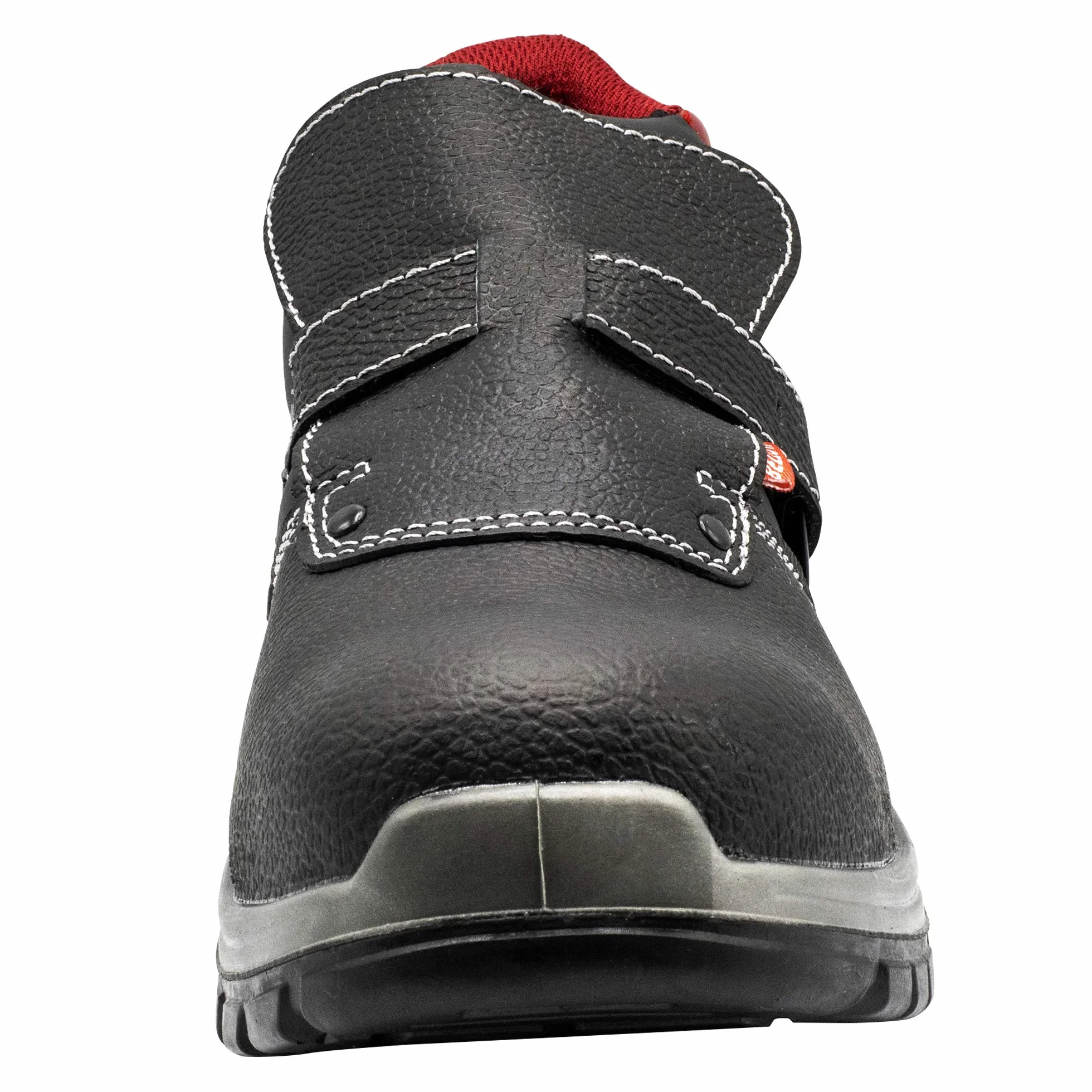 Bellota 72302-42 S3 - Bottes de Soudeur Classic S3 pour Homme et Femme, Chaussures de Sécurité en Cuir Hydrofuge pour Travaux de Soudage Industriel, avec à Ouverture Facile, Couleur Noire, Taille 42