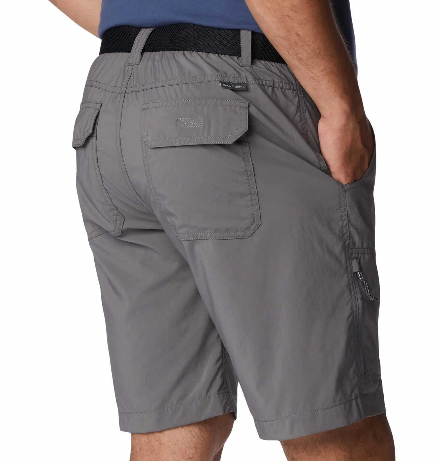 Columbia Silver Ridge Utility Short, Short Sport De Randonnée pour Homme