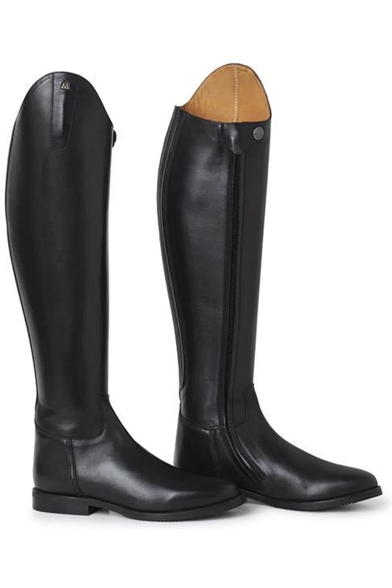 Mountain Horse Womens Serenade Long Riding Boots Black