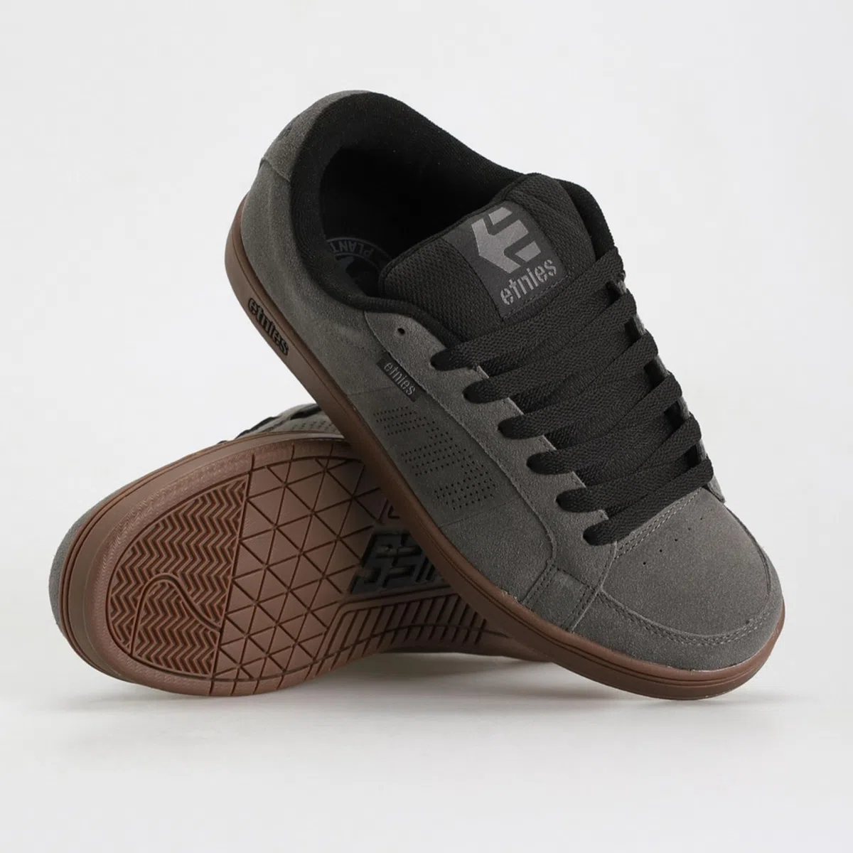 Etnies Kingpin - Skate Cupsole Iconique, Construction Renforcée, Confort Coussiné, Baskets du Quotidien