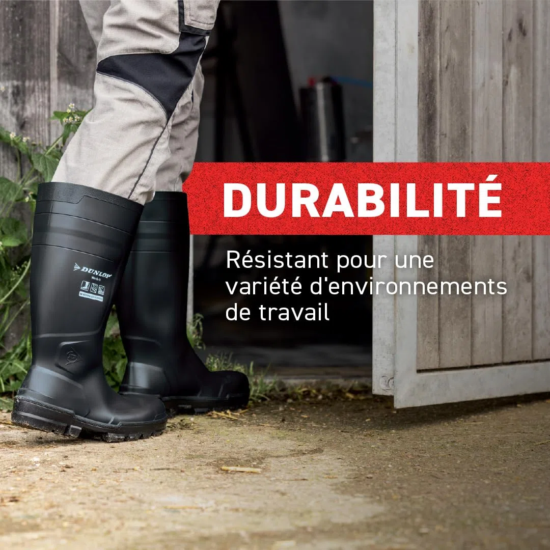 DUNLOP Protective Footwear, NB1JB01, Work-It S4