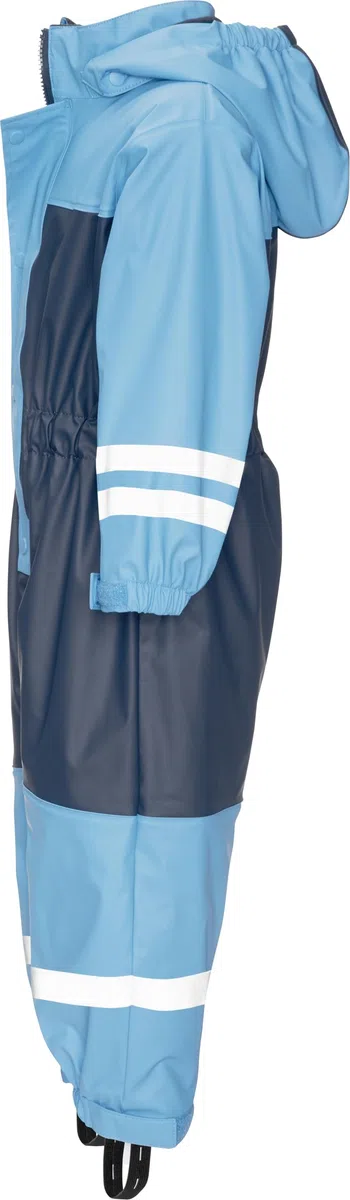 Playshoes Combinaison de Pluie Doublure Polaire Veste Imperméable Enfant