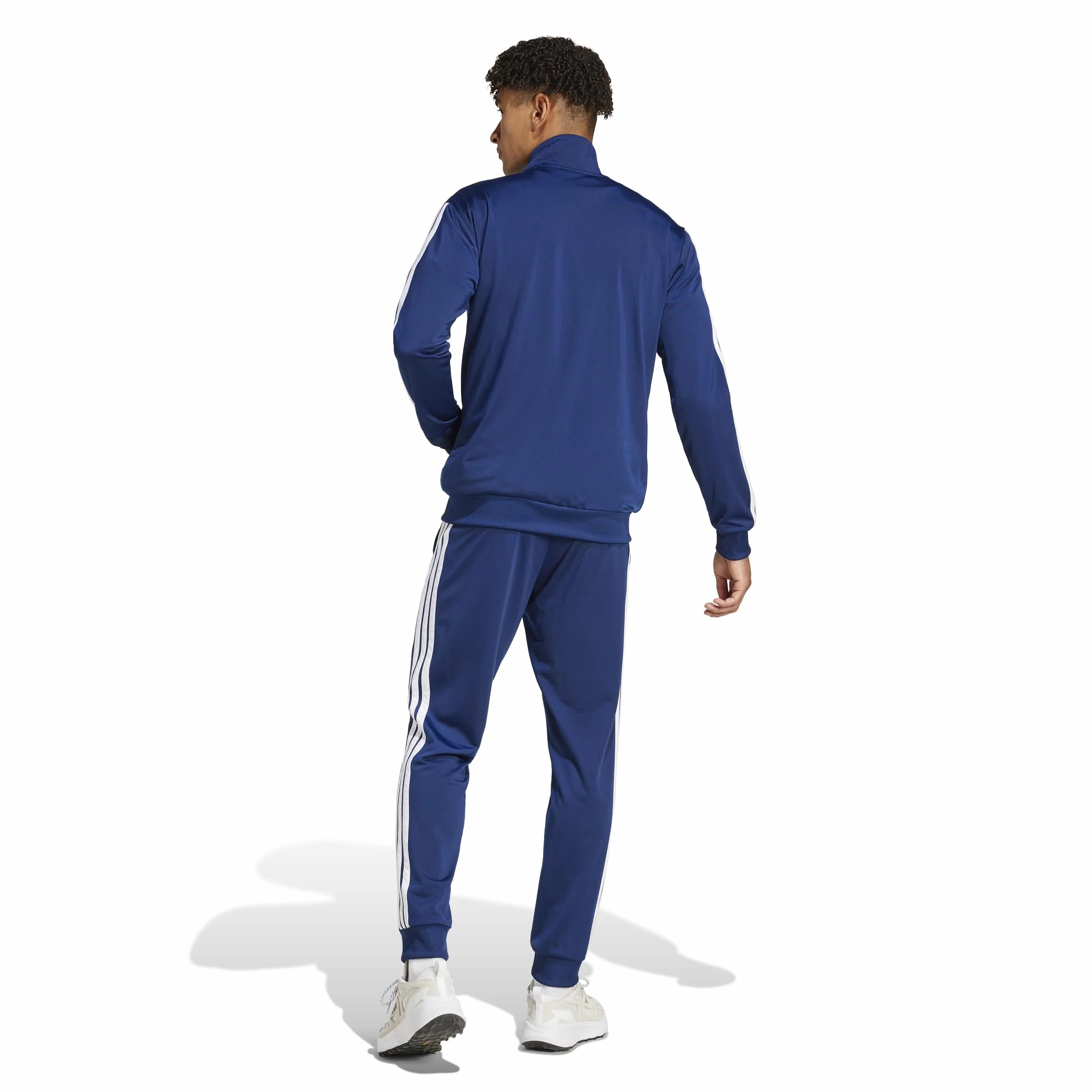Adidas Homme Sportswear Basic 3 Stripes Tricot Tracksuit