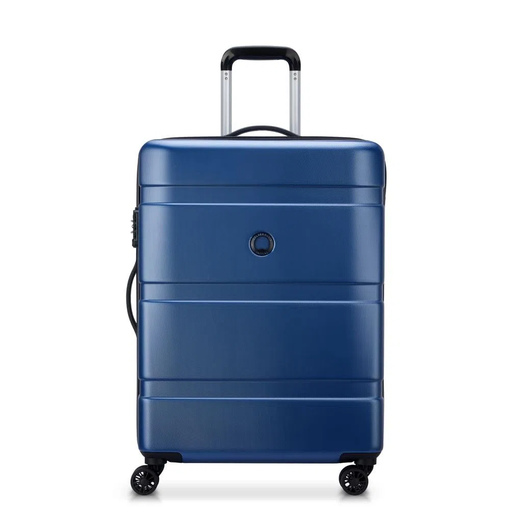 DELSEY PARIS - Airship 2.0 - Valise soute Rigide 66x47x26 cm - 63 L - L - Bleu Clair
