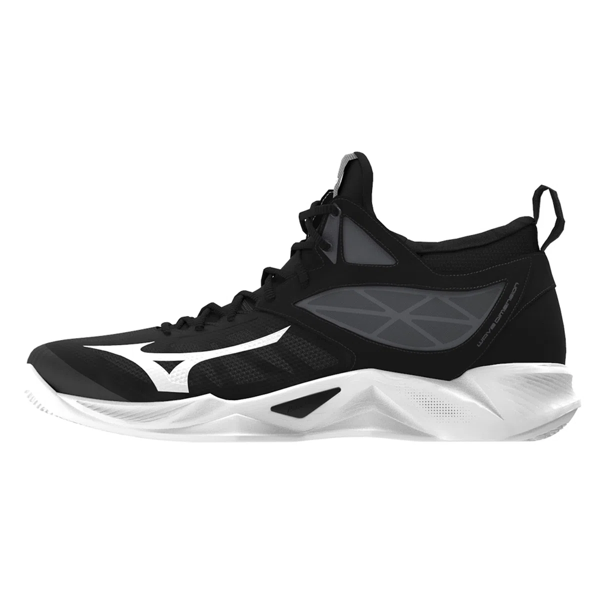 Mizuno Homme Dimension Ondulée Moyenne Basket