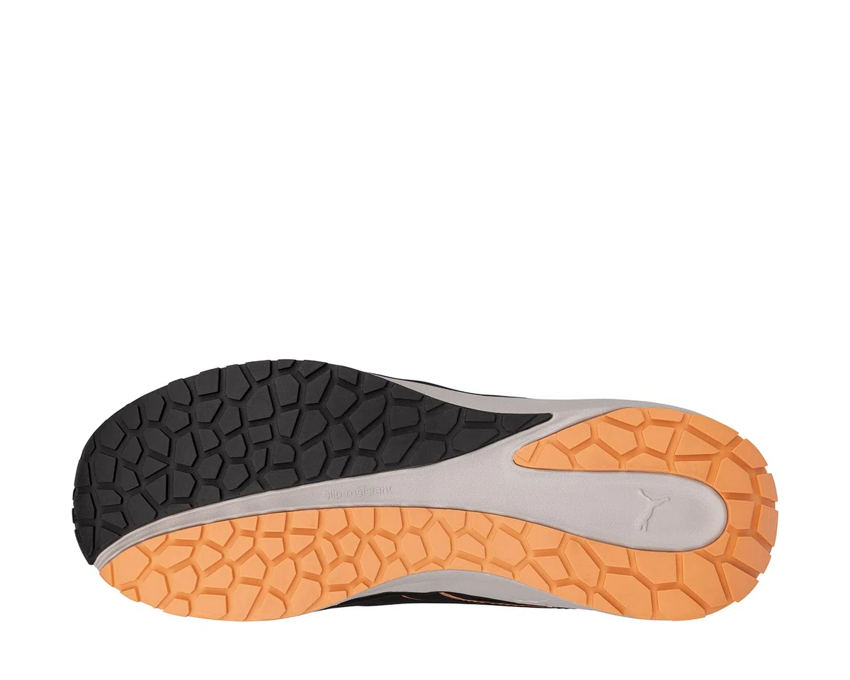 PUMA Chaussures de sécurité Stepper Low S3S ESD pour femme avec embout de protection antidérapant
