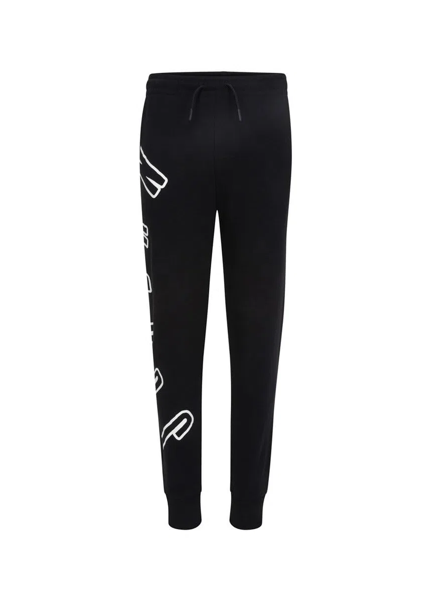 Jordan Flight Pantalon de survêtement Bébé Noir Enfant Noir 95C663