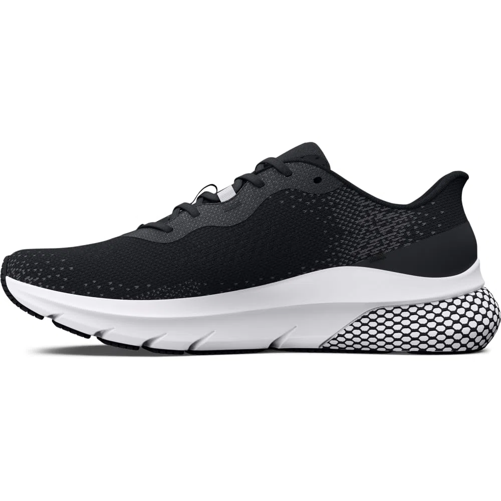 Under Armour HOVR Turbulence 2 Chaussures de Running Chaussure de Running sans stabilisateurs Femmes White/White/Metallic Silver