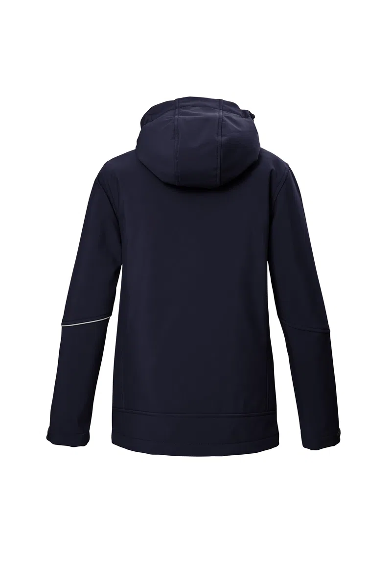 Killtec Kow 366 Bys Sftshll Jckt Veste softshell/d'extérieur avec capuche Garçon