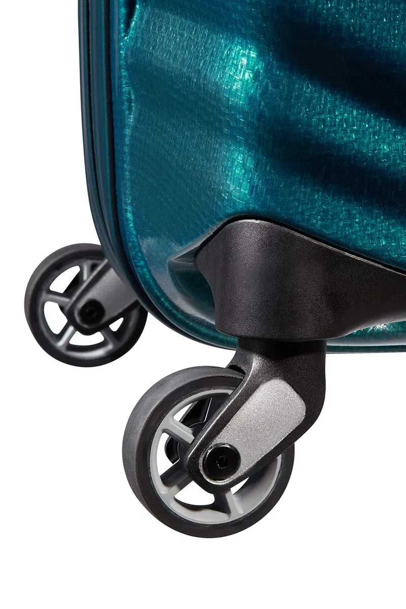 Samsonite Lite -Shock - Spinner XL Suitcase, 81 cm, 124 L, Bleu (Bleu à Essence)