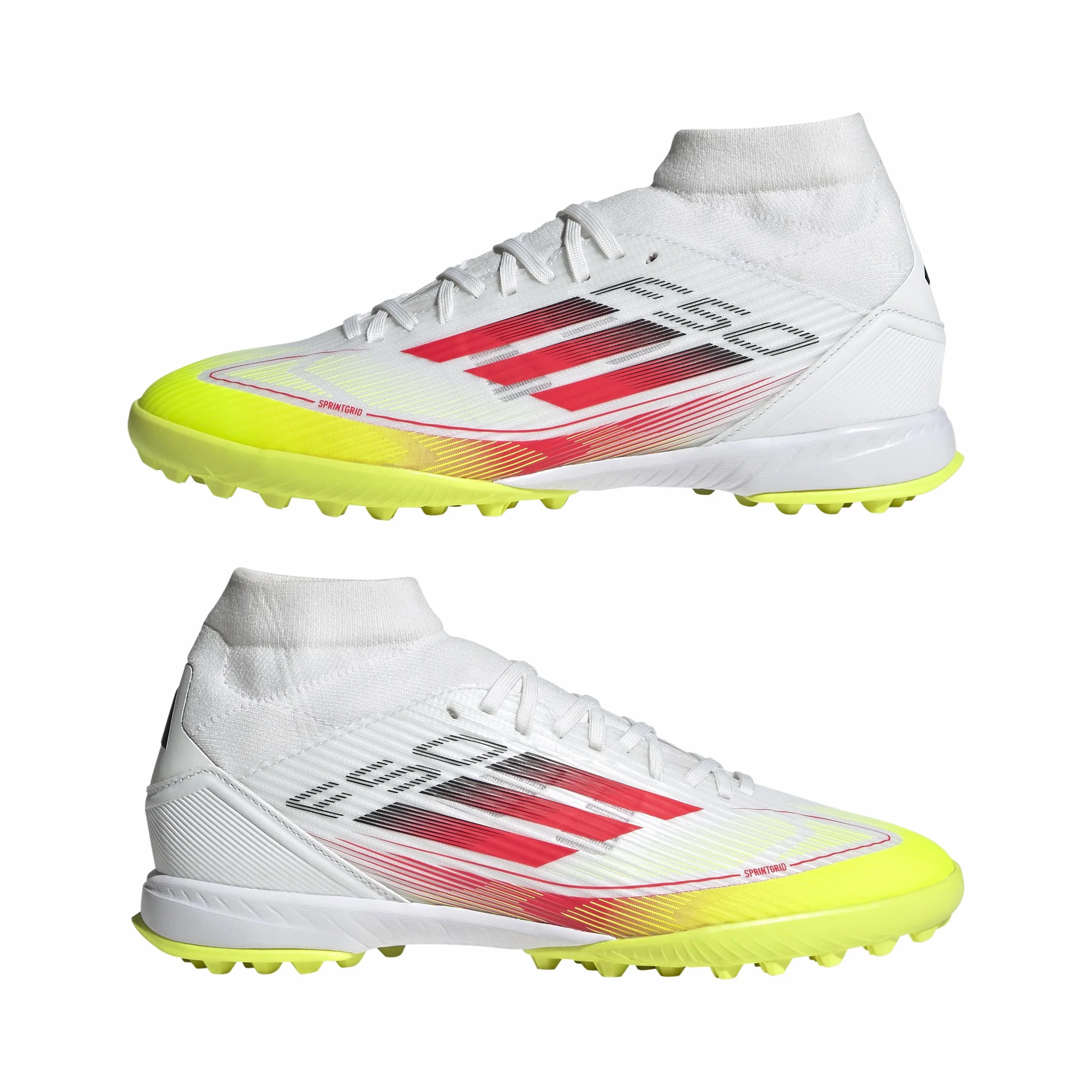 adidas Femme F50 League Mid Football Boots Turf Women Chaussures