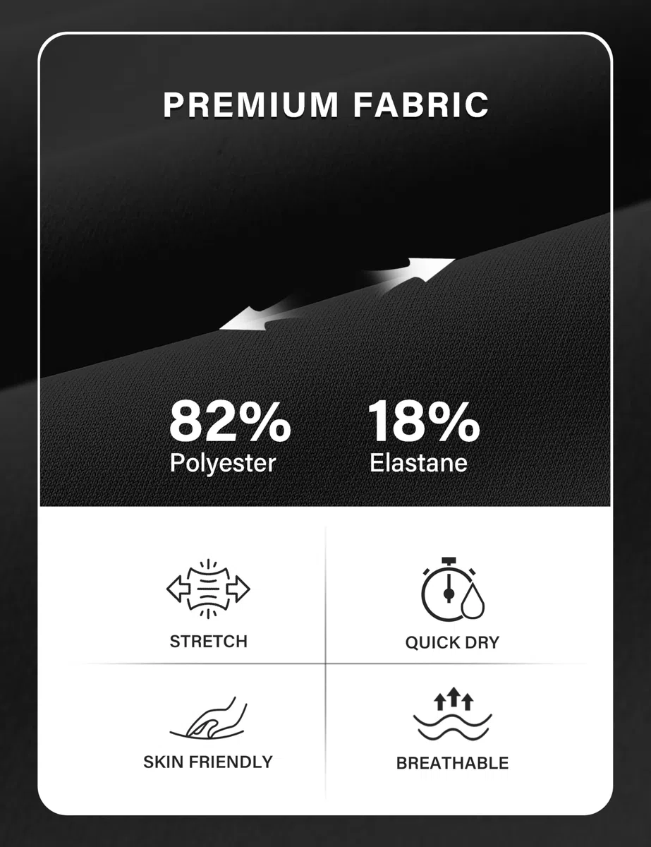 MoFiz Pantalon de Golf pour Femme Travail Business Bureau Étirer Pantalons avec Poche