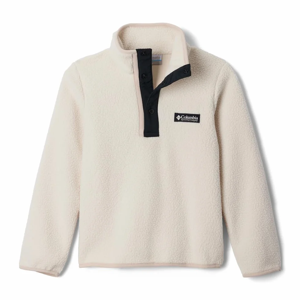 Columbia Helvetia II Half Snap Fleece, Polaire pour Mixte Enfant